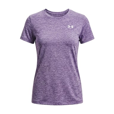 Under Armour - T-Shirt für Damen, kurzärmlig (Violett)