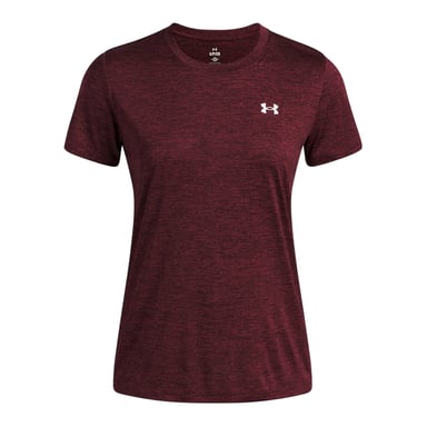 Under Armour - T-Shirt für Damen, kurzärmlig (Dunkles Weinrot)