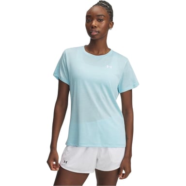 Under Armour - T-Shirt für Damen, kurzärmlig (Strom)