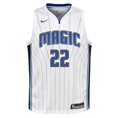 Nike - "Wagner" Basketball-Trikot für Kinder (Weiß)