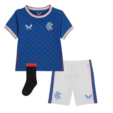 Castore - Heimspiel-Trikot für Kinder (Blau)