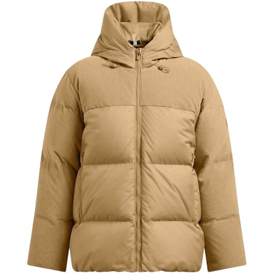 Under Armour - "Limitless" Steppjacke für Damen, Gesteppt, Kord (Braun)