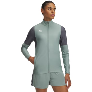 Under Armour - "Challenger" Trainingsjacke für Damen (Grün)