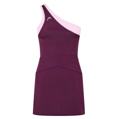 Head - "Avatar" Minikleid für Damen, Schmal, Eine Schulter fre (Violett)