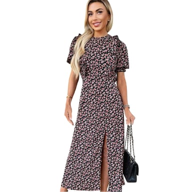 AX Paris - Midikleid für Damen (Bunt)