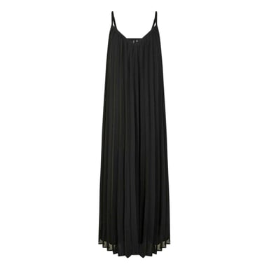 Vero Moda - "Katy" Maxikleid für Damen, Spaghetti-Träger (Schwarz)