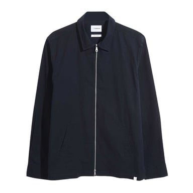 Farah - Jacke für Herren, Durchgehender Reißverschluss, Regulär, Langärmlig (wahres Marienblau)