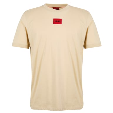 Hugo - "Diragolino" T-Shirt für Herren (Beige)