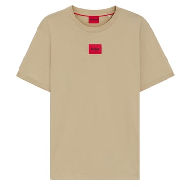Hugo - "Diragolino" T-Shirt für Herren (Mittelbeige)