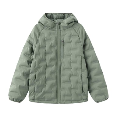 Karrimor - Steppjacke für Kinder, Hitzeversiegelte Abtrennungen (Khakigrün)