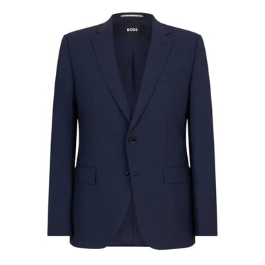 Boss - "Jeckson" Blazer für Herren, Einreihig, Regulär (Blau)