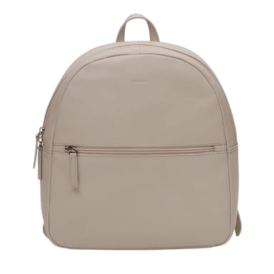 Firetrap - Rucksack, Leder (Beige)
