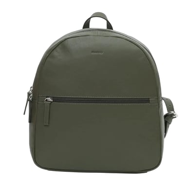 Firetrap - Rucksack, Leder (Seegrün)