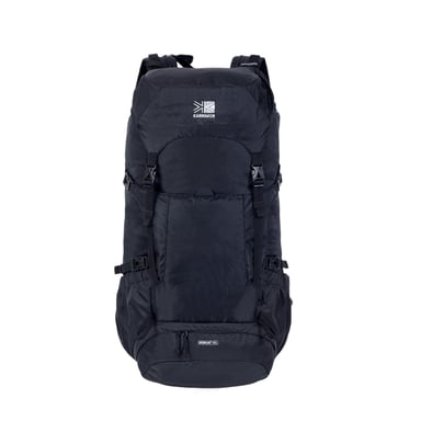 Karrimor - "Bobcat" Rucksack, Logo, Wandern, 65l (Schwarz)