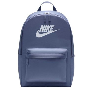 Nike - "Heritage" Rucksack, Logo (Indigoblau)
