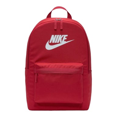 Nike - "Heritage" Rucksack, Logo (Purpurrot)
