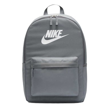 Nike - "Heritage" Rucksack, Logo (Grau/Weiß)