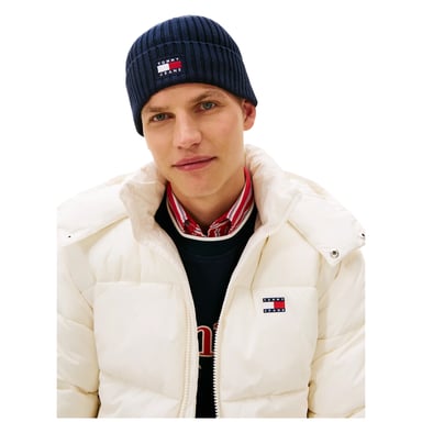 Tommy Jeans - "Core" Mütze für Herren/Damen Unisex, Jerseyware (Dunkel-Marineblau)