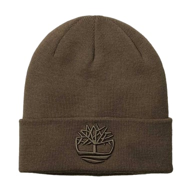 Timberland - Mütze für Herren/Damen Unisex, gerippt (Schokoladenbraun)