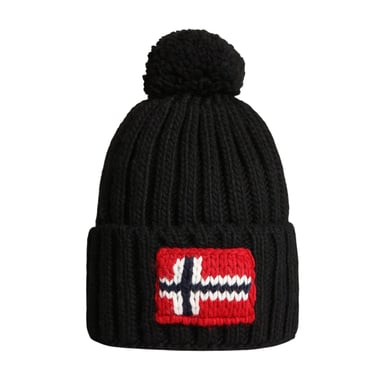 Napapijri - Mütze für Herren/Damen Unisex (Schwarz)