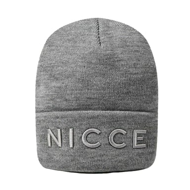 Nicce - "Mercury" Mütze für Herren/Damen Unisex, Jerseyware (Grau meliert)