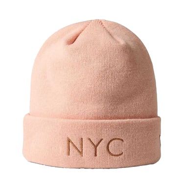 New Era - "NYC" Mütze für Herren/Damen Unisex, Leger (Pink)