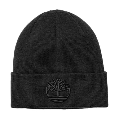 Timberland - Mütze für Herren/Damen Unisex, gerippt (Schwarz)