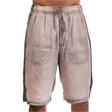 Diesel - Sweat-Shorts für Herren , Leger (Grau)