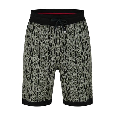 Hugo - Sweat-Shorts für Herren (Grün bedruckt)