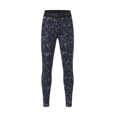 USA Pro - Leggings für Mädchen (Schwarz)
