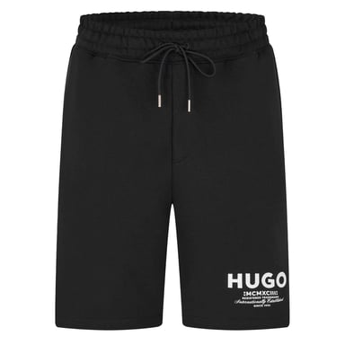 Hugo Boss - "Nomario" Sweat-Shorts für Herren (Schwarz/Weiß)