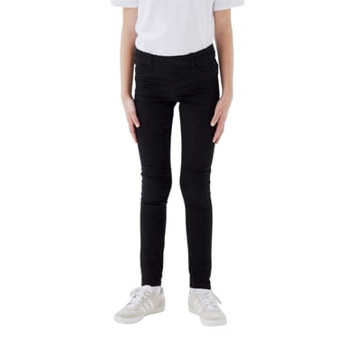 Name It - Jeggings für Mädchen (Schwarz)
