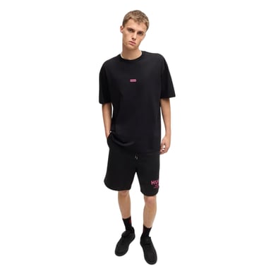 Hugo Boss - "Nomario" Sweat-Shorts für Herren (Schwarz/Pink)
