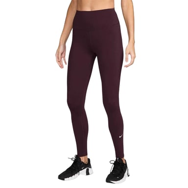 Nike - "One" Strumpfhosen für Damen (Burgunderrot)