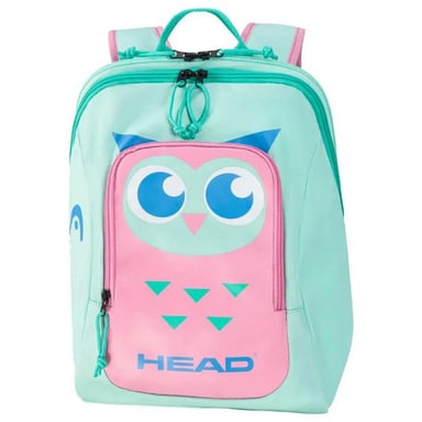 Head - Kinder Rucksack "Tour", Eule (Blau/Pink)