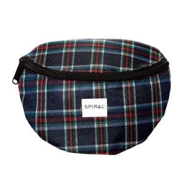 Spiral - Bauchtasche, Karo (Marine)