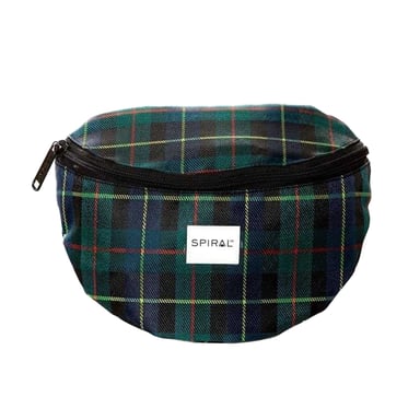 Spiral - Bauchtasche, Karo (Grün)