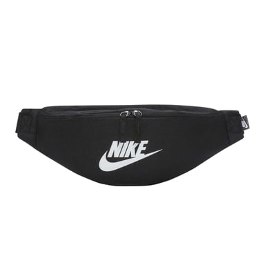 Nike - "Heritage" Hüfttasche, Logo (Schwarz)