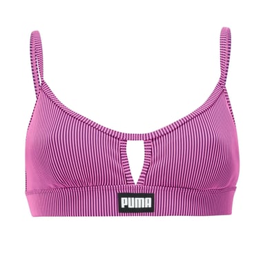 Puma - "Peek A Boo" Bikini Oberteil für Damen (Pink)