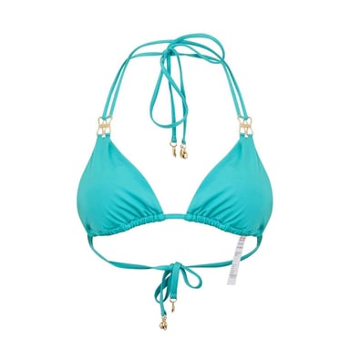 Biba - "Kayla" Bikini Oberteil für Damen (Aquablau)