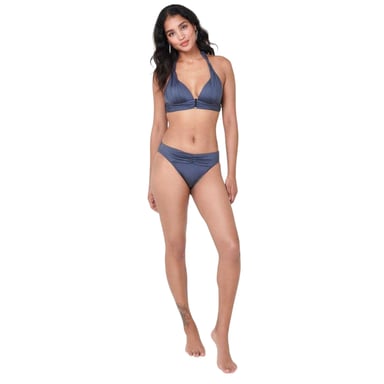 Biba - "Sophisticated" Bikini Oberteil für Damen (Zinn)