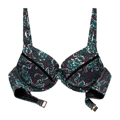 Panos Emporio - Bikini Oberteil für Damen (Violett)