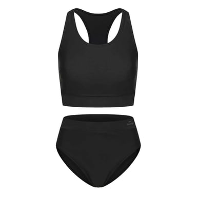 Slazenger - "Xtra Life" Bikini-Set für Damen, Lycra (Schwarz)