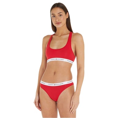 Tommy Hilfiger - Slips für Damen, Hipster (Primärrot)