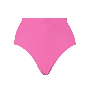 Puma - Bikinihöschen für Damen, Hoch geschnitten (Fluoreszierendes Pink)