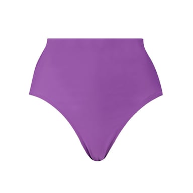 Puma - Bikinihöschen für Damen, Hoch geschnitten (Violett)