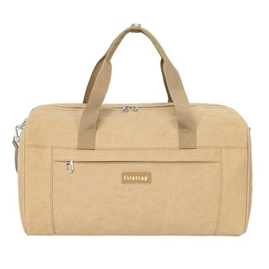 Firetrap - Reisetasche, Pappe, Kraftpapier, Reise (Beige)