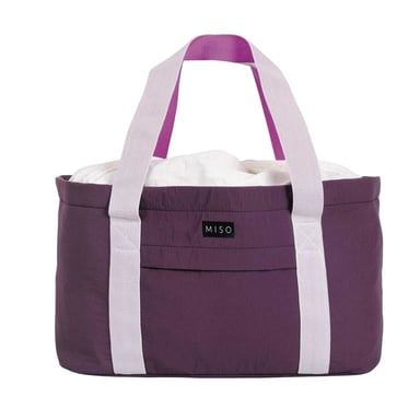 Miso - Tragetasche, Alltag (Violett)