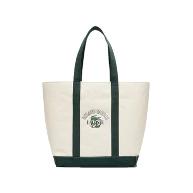 Lacoste - "Roland Garros" Tragetasche, Canvas (Natürlich bedruckt)