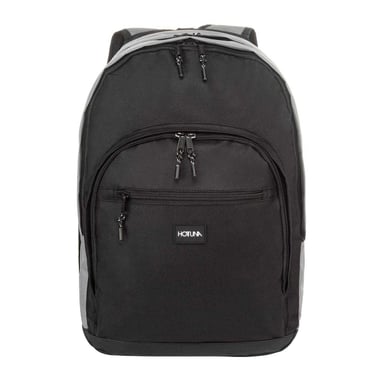 Hot Tuna - Rucksack, Zweifarbig, Polyester (Grau meliert)